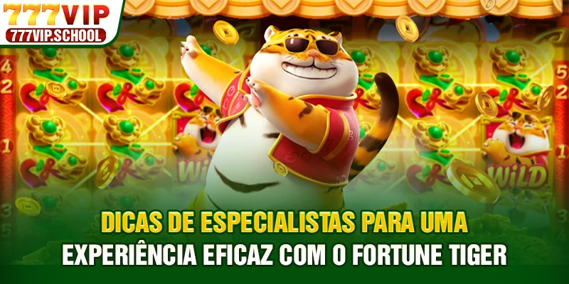 Dicas de especialistas para uma experiência eficaz com o Fortune Tiger