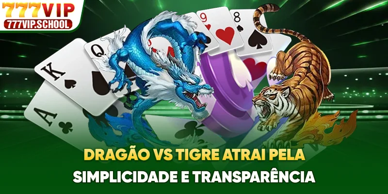 Dragão vs Tigre atrai pela simplicidade e transparência