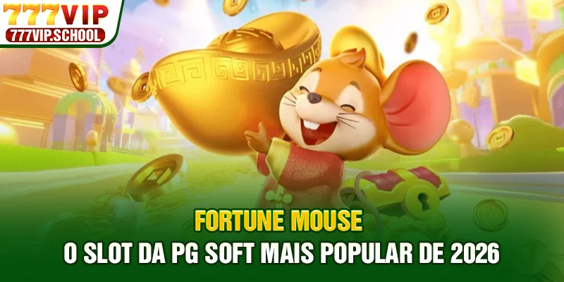 Fortune Mouse - O Slot Da PG Soft Mais Popular De 2026