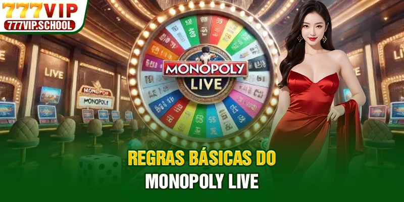 Regras básicas do Monopoly Live