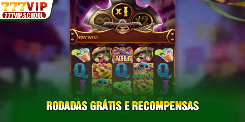 Giros grátis e recompensas Extremamente atraente na 777VIP