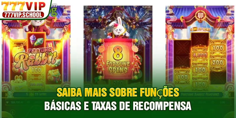 Saiba mais sobre funções básicas e taxas de recompensa