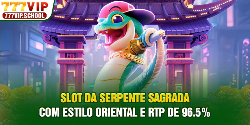 Fortune Snake se destaca com uma taxa de RTP de 96,5%