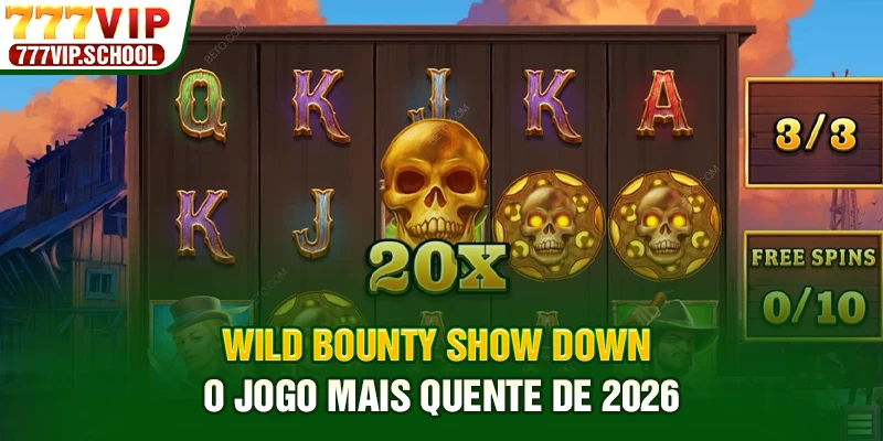 Wild Bounty Show Down - O jogo mais quente de 2026
