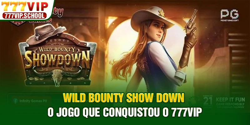 Wild Bounty Show Down - O Jogo Que Conquistou O 777VIP