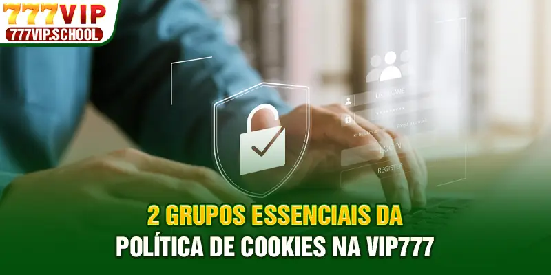2 grupos essenciais da política de cookies na 777vip